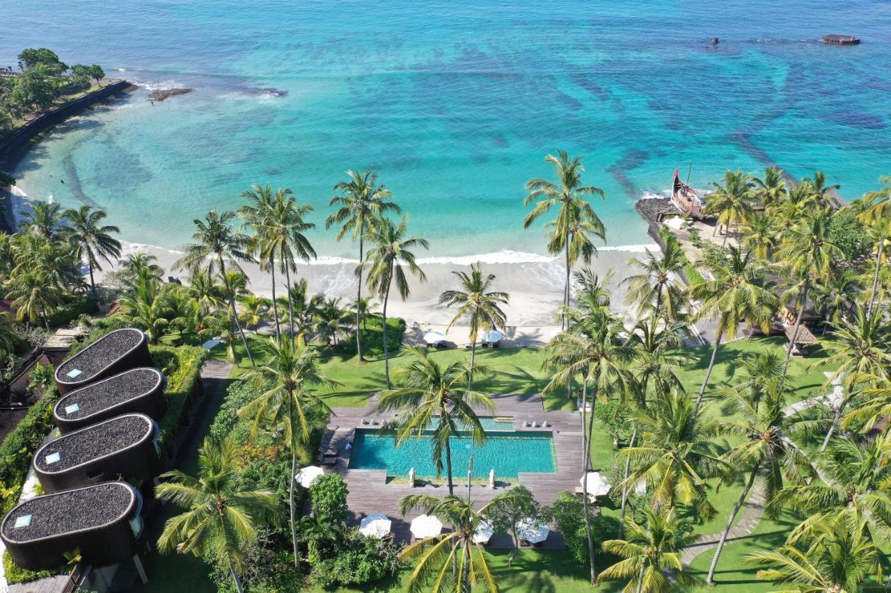 Candi Beach Villas Кандидаса Экстерьер фото