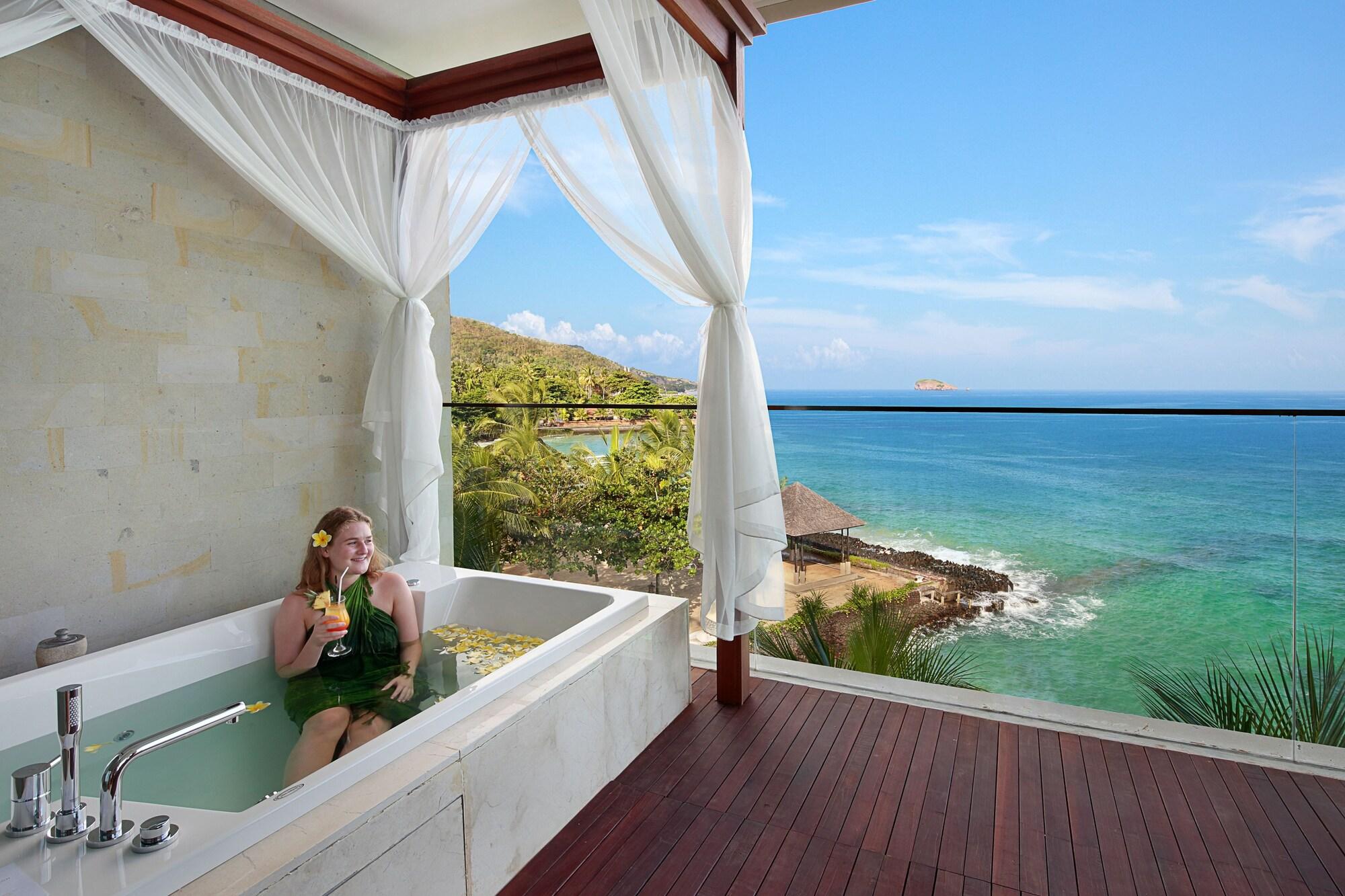 Candi Beach Villas Кандидаса Экстерьер фото