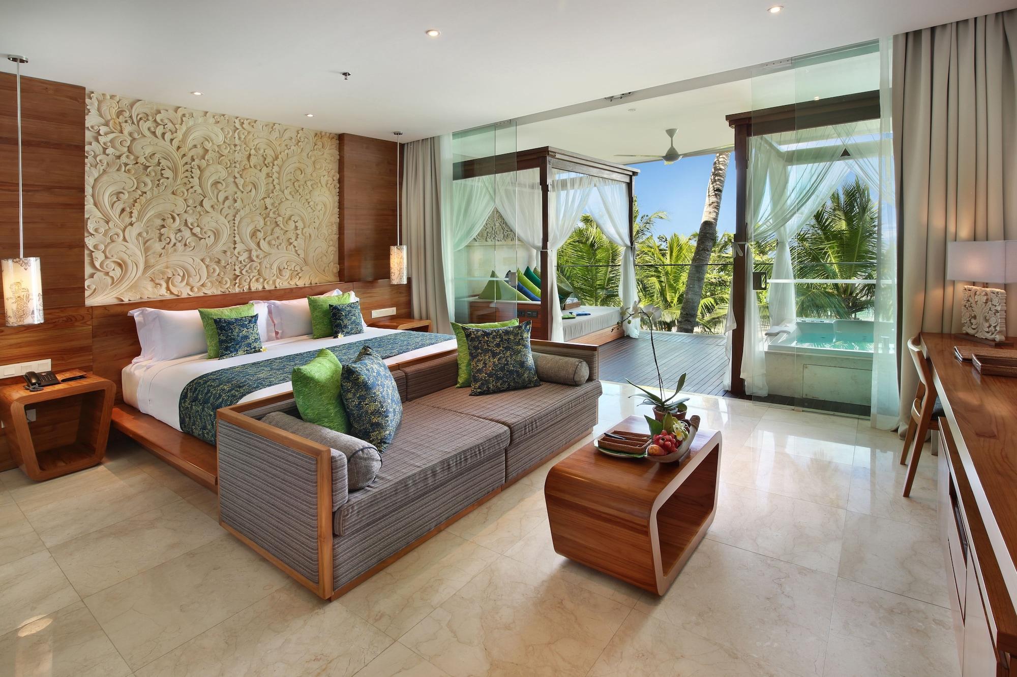 Candi Beach Villas Кандидаса Экстерьер фото