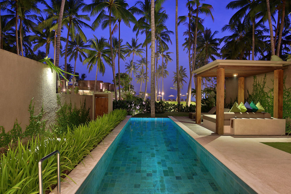Candi Beach Villas Кандидаса Экстерьер фото